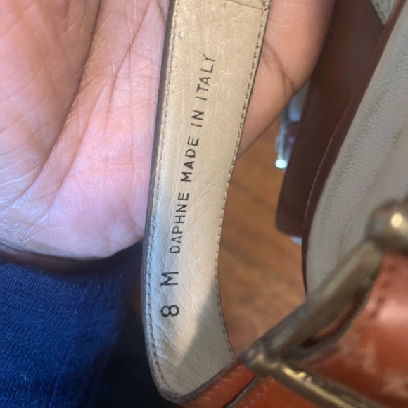 Vintage Bally Sandals size 8 - Picture 6 of 6